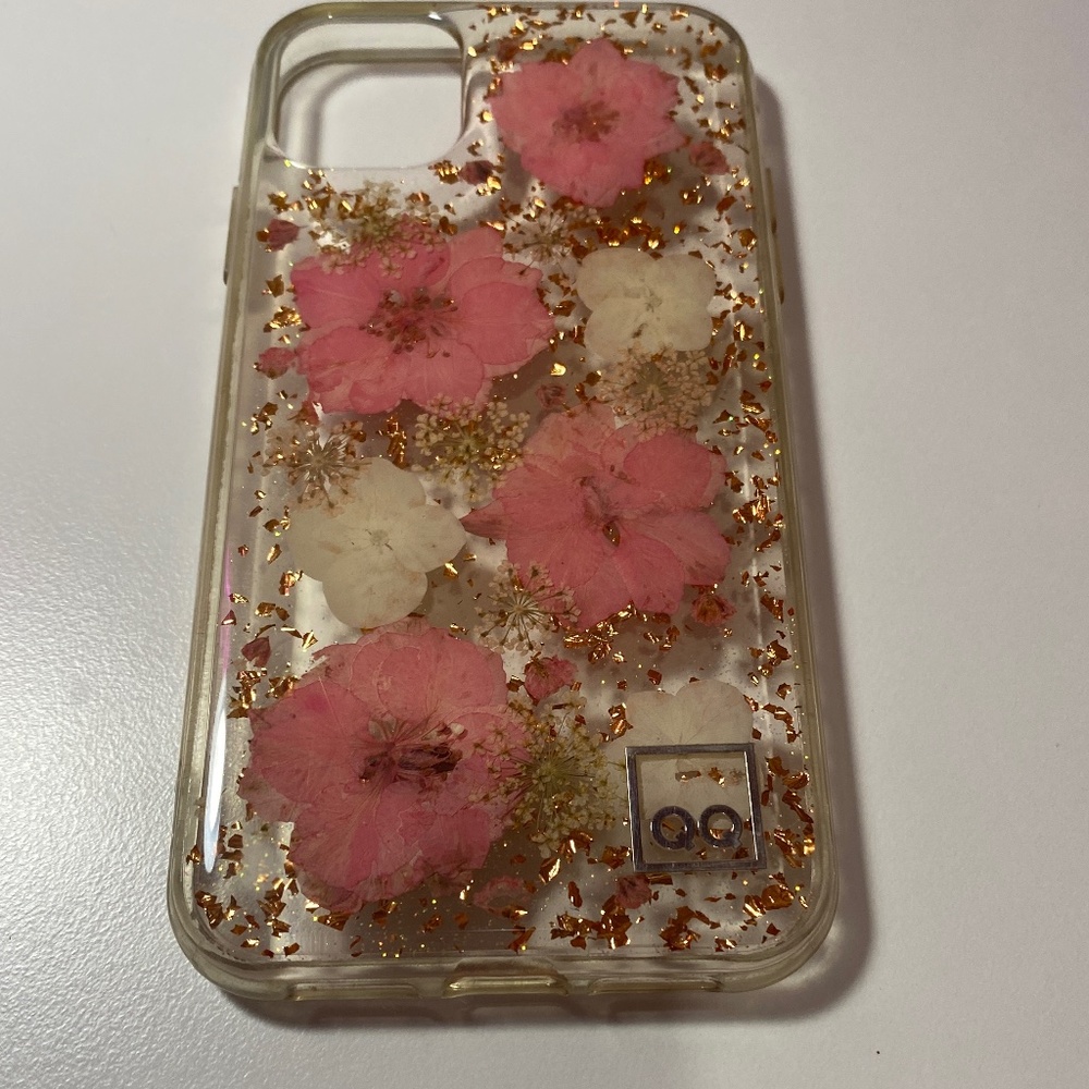 Iphone 11 floral case